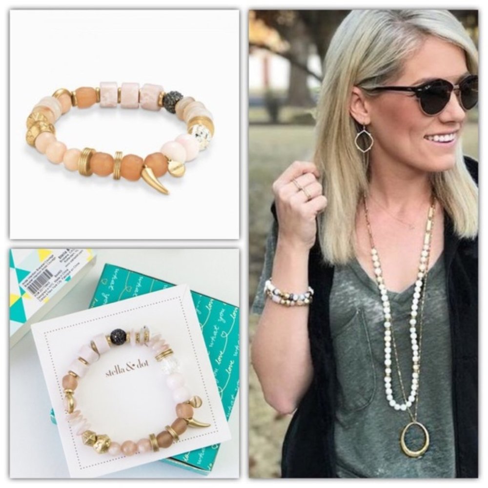 [Stella & Dot] Anda Intention Bracelet- Courage